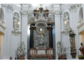 Der Hohe Dom zu Fulda (Foto: Karl-Franz Thiede)